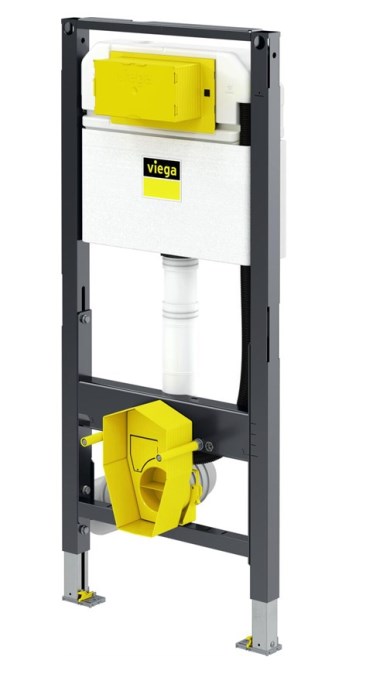 VIEGA PREVISTA DRY-WC 8521 montážní prvek pro WC 102 cm, se splachovací nádržkou 3H