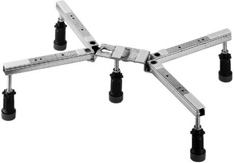 DURAVIT nohy ke sprchovým vaničkám 70-100 cm, výška 100-185 mm