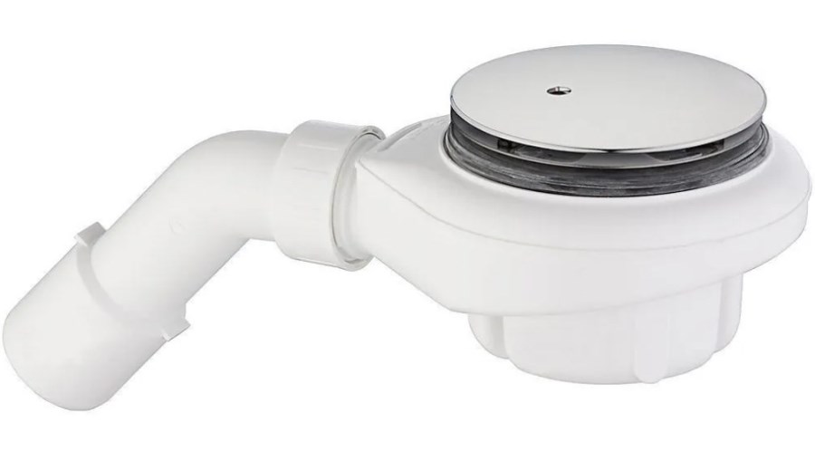VILLEROY & BOCH vaničkový sifon pr. 90 mm, chrom