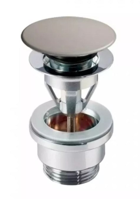 CATALANO umyvadlová výpust, neuzavíratelná, tortora matt