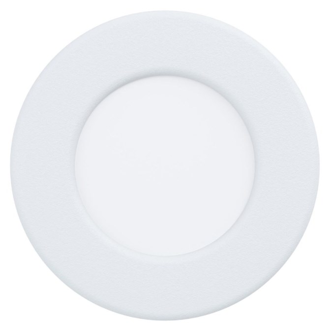 EGLO FUEVA 5 stropní LED svítidlo, 4000 K, 330 lm, 86 mm, bílá