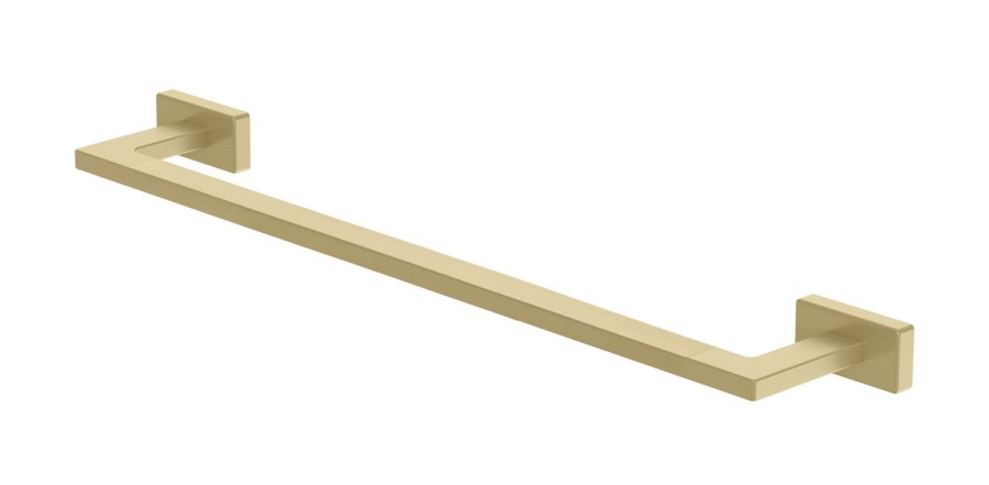 INDA LEA 1800 držák ručníku 860 mm, zlato 24 karátů
