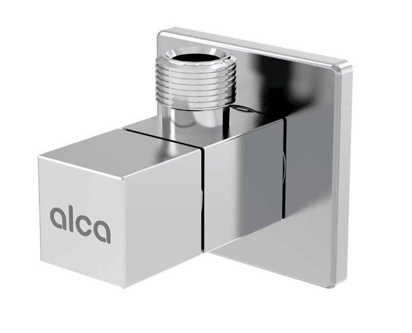 ALCA rohový ventil, 1/2“x3/8“, chrom
