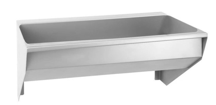 AZP BRNO mycí žlab 190 cm, nerez