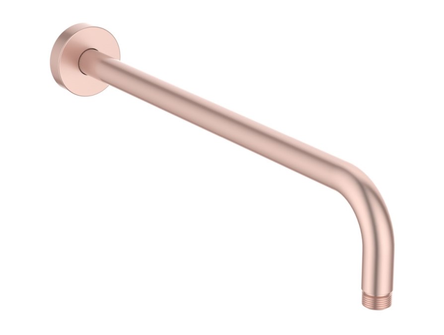 IDEAL STANDARD IDEALRAIN sprchové rameno 400 mm, nástěnné, rosé