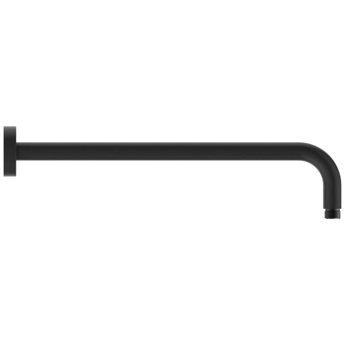 IDEAL STANDARD IDEALRAIN sprchové rameno 400 mm, nástěnné, matná černá