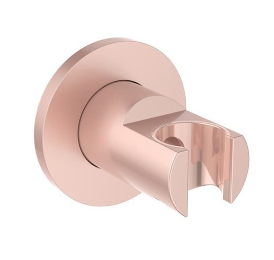 IDEAL STANDARD IDEALRAIN nástěnný držák ruční sprchy, rosé