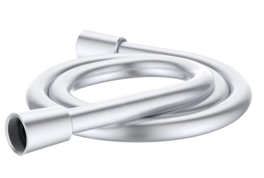 IDEAL STANDARD IDEALRAIN sprchová hadice Idealflex 1750 mm, hladká, Anti-Twist, kov, silver