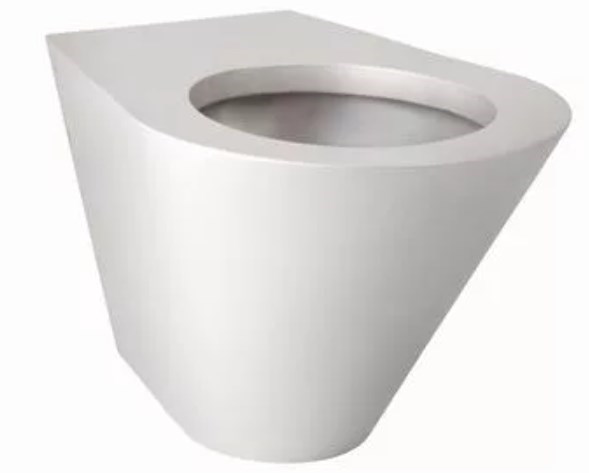 AZP BRNO závěsné WC, nerez