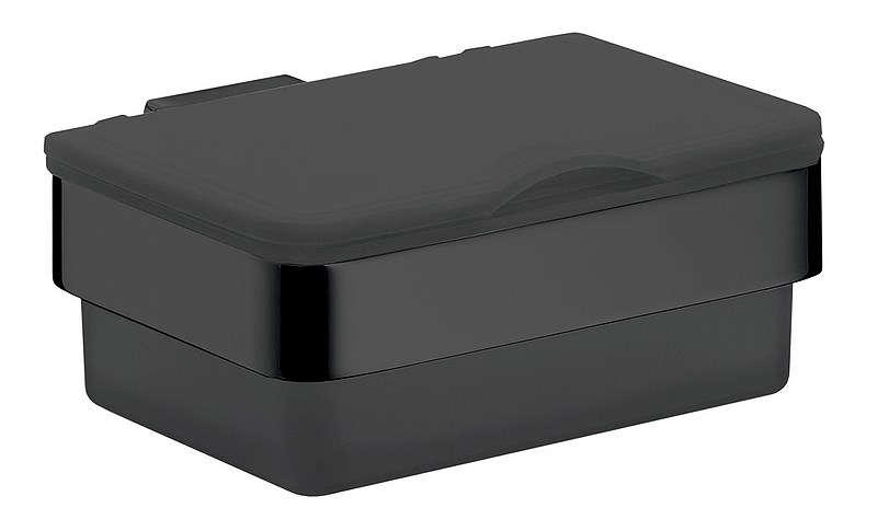EMCO CONCEPT BLACK zásobník na ubrousky, nástěnný, černá