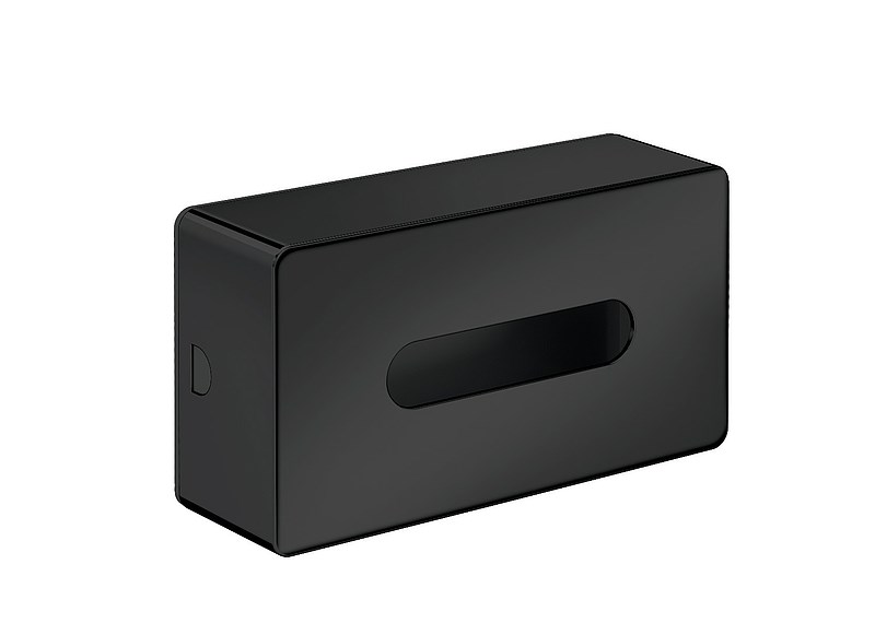 EMCO CONCEPT BLACK zásobník na ubrousky, nástěnný, černá