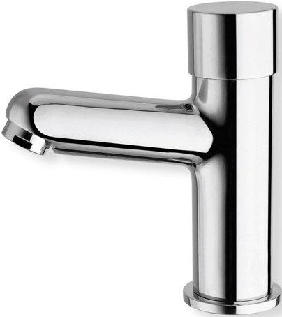 SILFRA QUIK 4 umyvadlová stojánková faucets, pro jednu vodu, self-closing, chrome