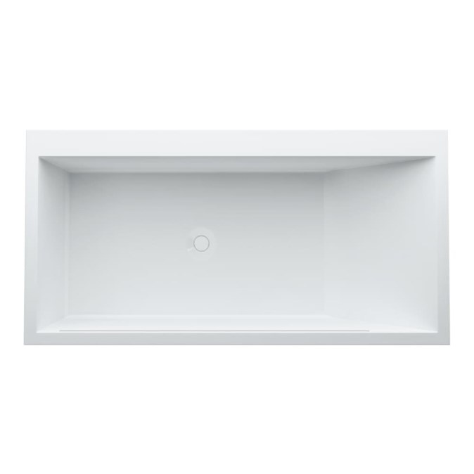 KARTELL LAUFEN rohová vana 170x86 cm, s konstrukcí a s L-panel, s osvětlením, Sentec