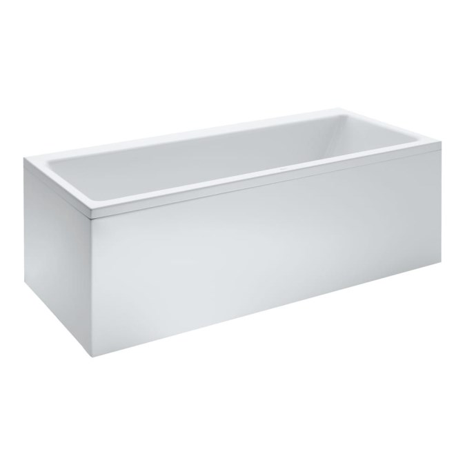 LAUFEN PRO freestanding vana 170x75 cm, s hliníkovou konstrukcí, akrylát