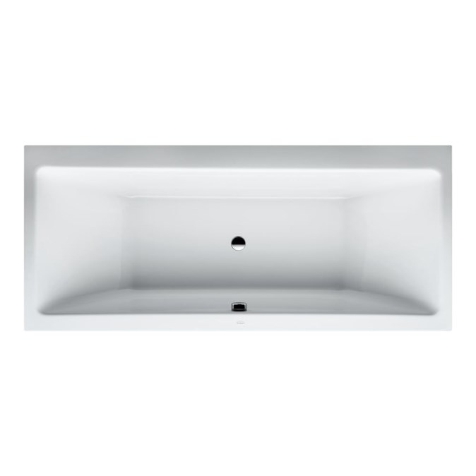 LAUFEN PRO vana 180x80 cm, s konstrukcí, vzduchová a vodní masáž, senzorové ovládání, LED osvětlení, akrylát