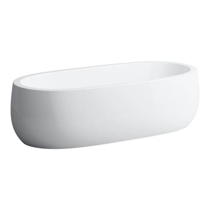 LAUFEN ILBAGNOALESSI ONE freestanding vana 183x87 cm, pro 2 osoby, solid surface