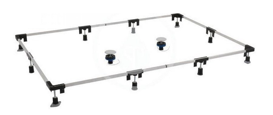 LAUFEN PRO instalační rám, pro montáž sprchových vaniček nad 1200 mm