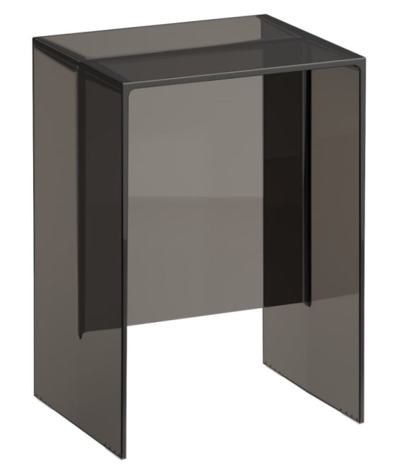 KARTELL BY LAUFEN stolička do sprchy, smoky grey