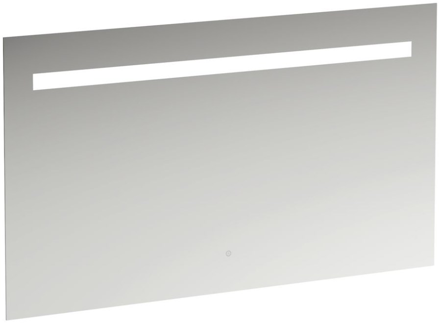 LAUFEN LEELO zrcadlo 120x70 cm s osvětlením, s regulací stmívání, se senzorem