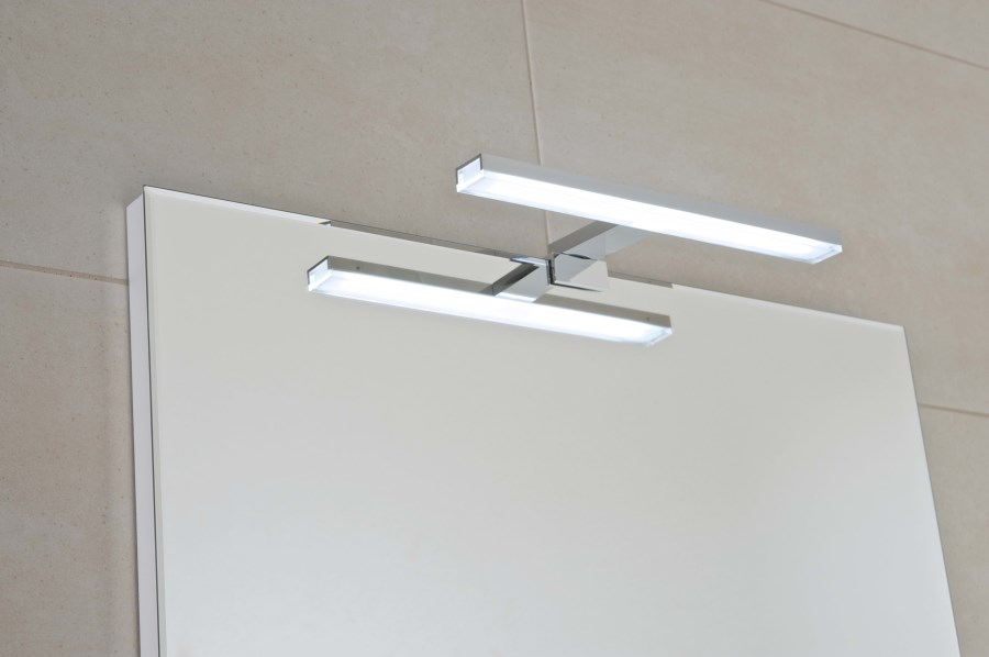JIKA CLEAR ELLA LED svítidlo na mirror, 745 lm, 6 W, 500 mm, chrome