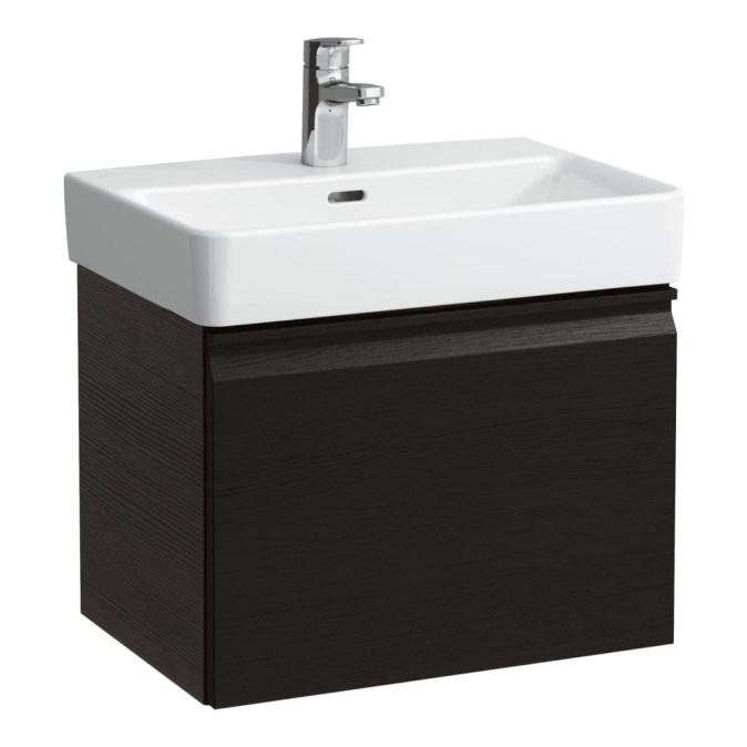 LAUFEN PRO S skříňka pod umyvadlo 51x37,2x39,7 cm, 1 zásuvka,, wenge