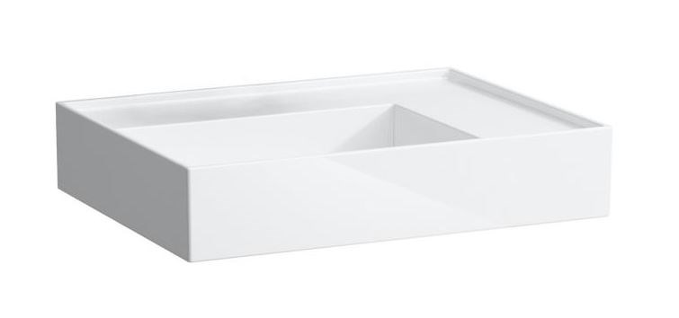 KARTELL BY LAUFEN umyvadlo 60 cm, bez přepadu