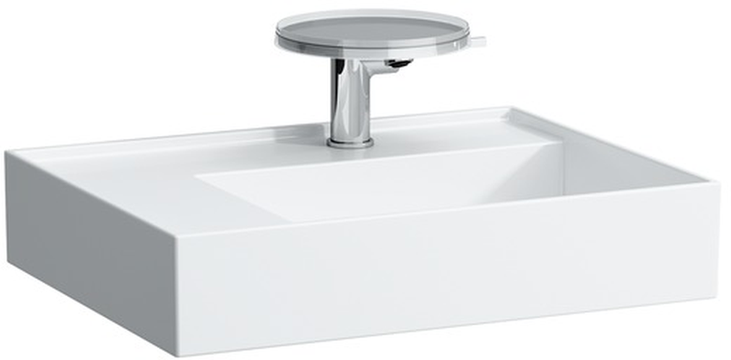 KARTELL BY LAUFEN umyvadlo 60 cm, s otvorem pro baterii, bez přepadu