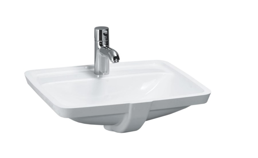 LAUFEN PRO S umyvadlo 49 cm, s otvorem pro baterii a přepadem