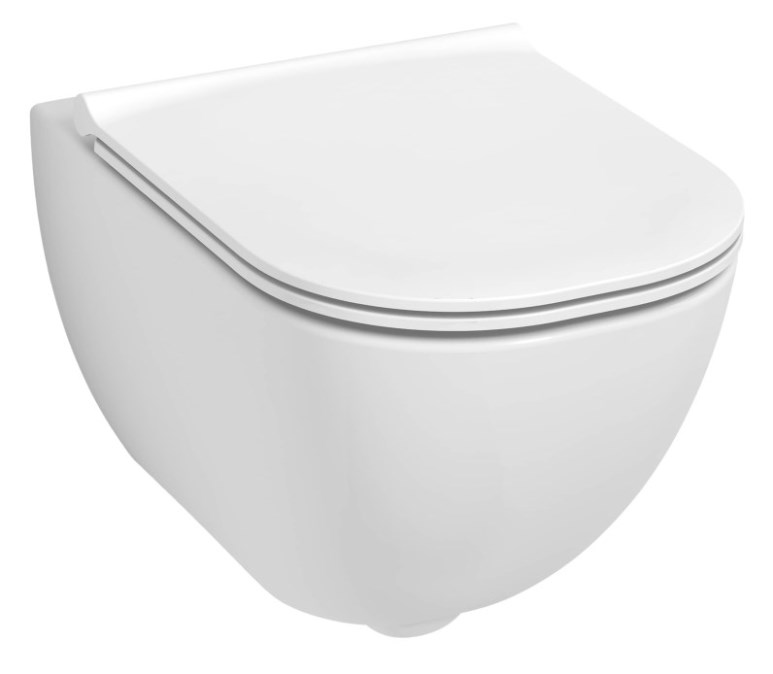 JIKA MIO-N závěsné WC, Rimless, Vortex splachování