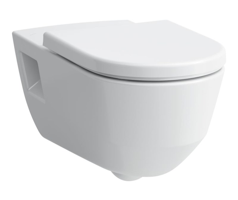 LAUFEN PRO LIBERTY bezbariérové závěsné WC, Rimless splachování
