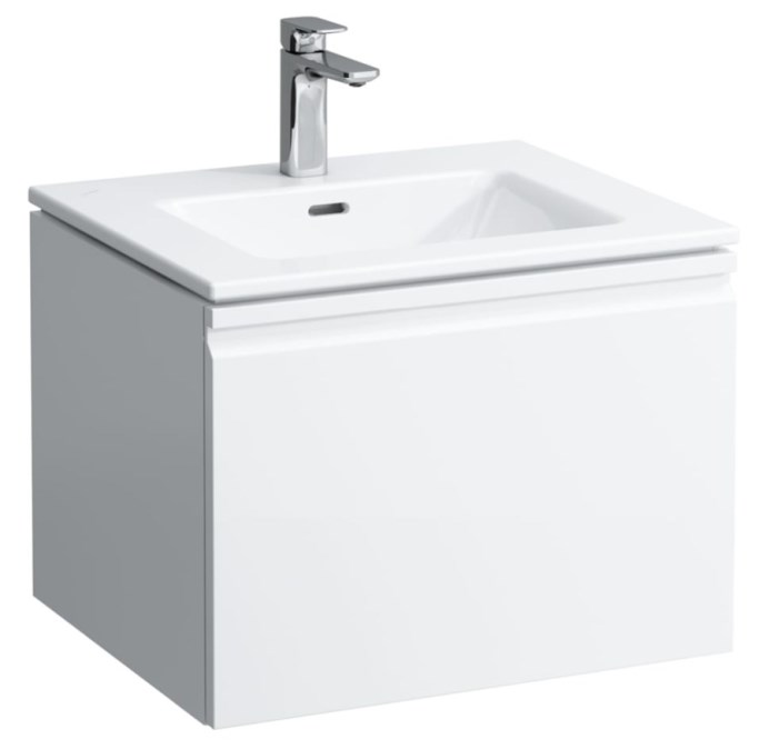 LAUFEN PRO S cabinet s umyvadlem 60x50x46 cm, 1 zásuvka, matt white