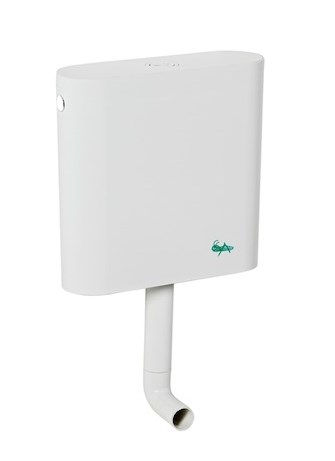 JIKA WC nádržka, boční přívod vody, Dual-Flush