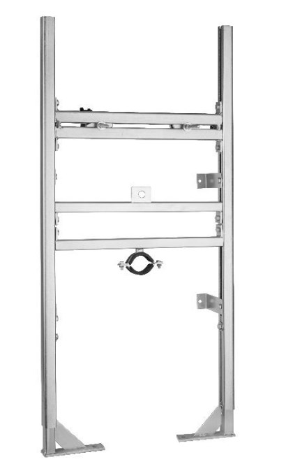 AZP BRNO montážní rám pro pisoár 125 cm