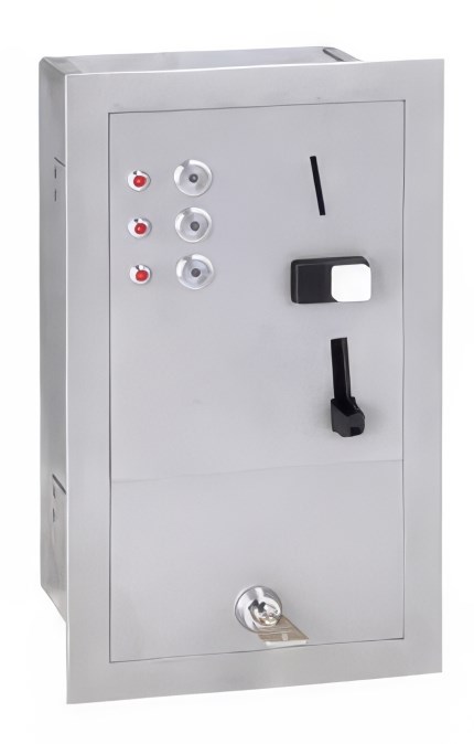 AZP BRNO mincovní automat pro sprchy