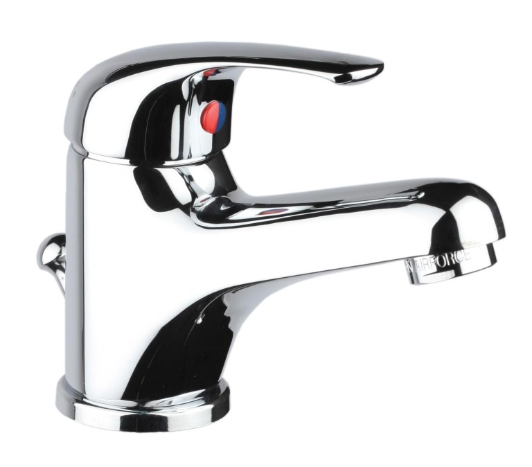 RAF POLAR umyvadlová stojánková faucets, s odtokovou soupravou, chrome