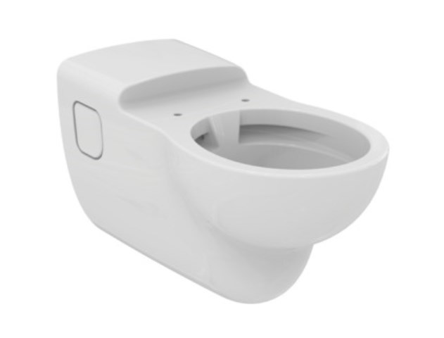 IDEAL STANDARD CONTOUR 21 bezbariérové závěsné WC, Rimless splachování