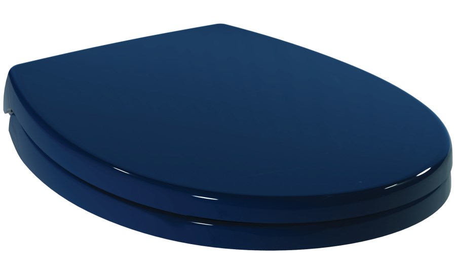 IDEAL STANDARD CONTOUR 21 dětské WC sedátko, lesklá modrá