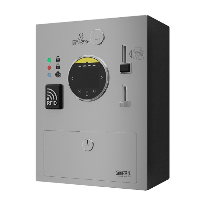 SANELA kombinovaný automat pro otevírání dveří