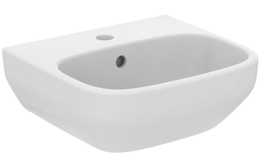 IDEAL STANDARD I.LIFE A umývátko 40 cm, s otvorem pro baterii a přepadem