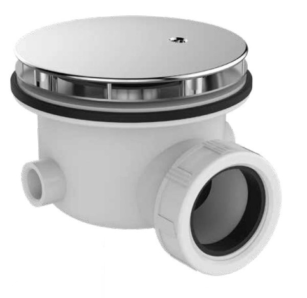 IDEAL STANDARD MULTI SUITES vaničkový sifon pr. 90 mm, chrom