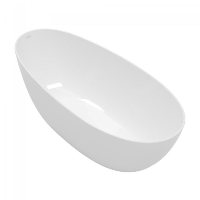 VILLEROY & BOCH ANTAO volně stojící vana 170x75 cm, pro 2 osoby, s nožičkami, quaryl