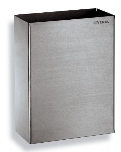 VENCL M 279 CS odpadkový koš 25 l, závěsný/na postavení