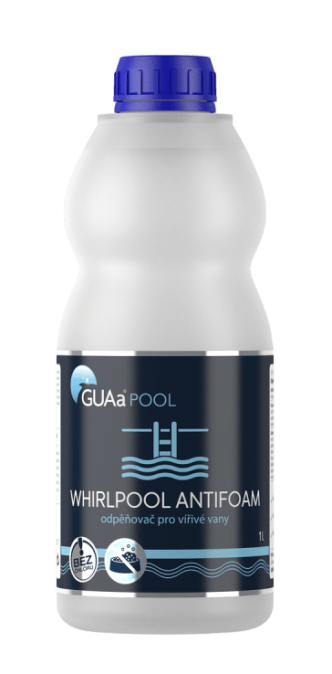 GUAPEX WHIRPOOL ANTIFOAM odpěňovač 1l do vířivých van