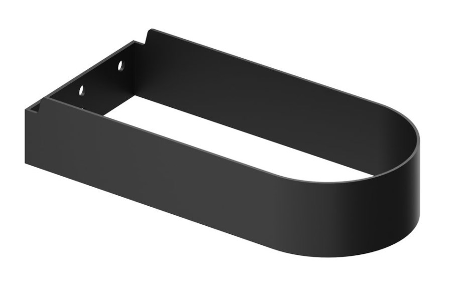 RAVAK YARD 400 konzola pro waschtisch, schwarz