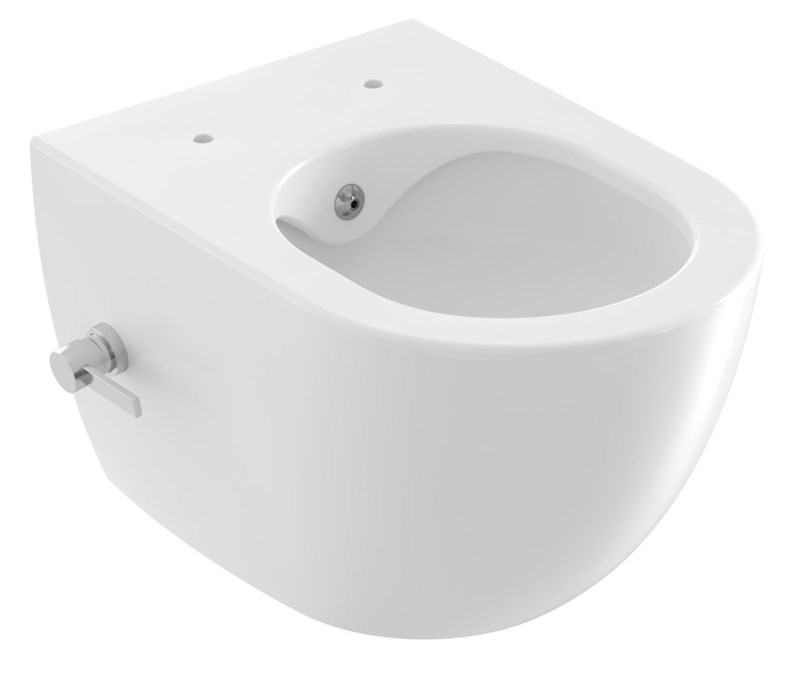 RAVAK UNI CHROM sprchovací WC, RimOff