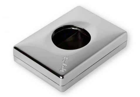 AZP BRNO WC BAG-K zásobník na hygienické sáčky, nástěnný, lesklá nerez ocel