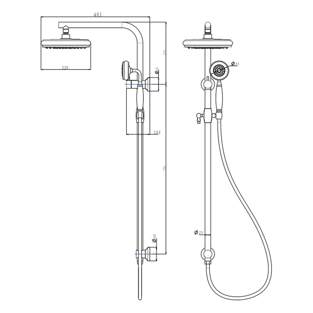 Technické schéma